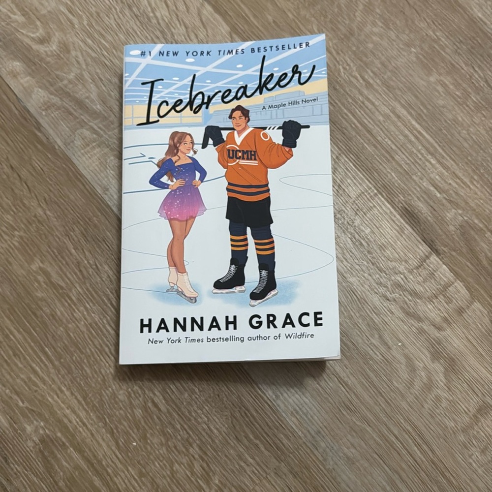 Icebreakers by Hannah Grace book